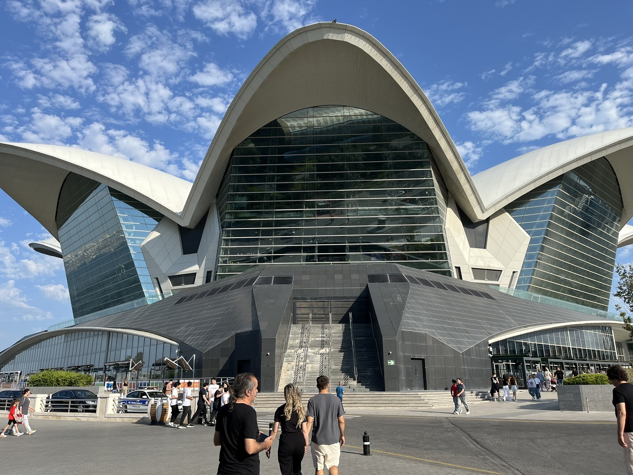 Azerbaijan Carpet Museum, 21 June 2025