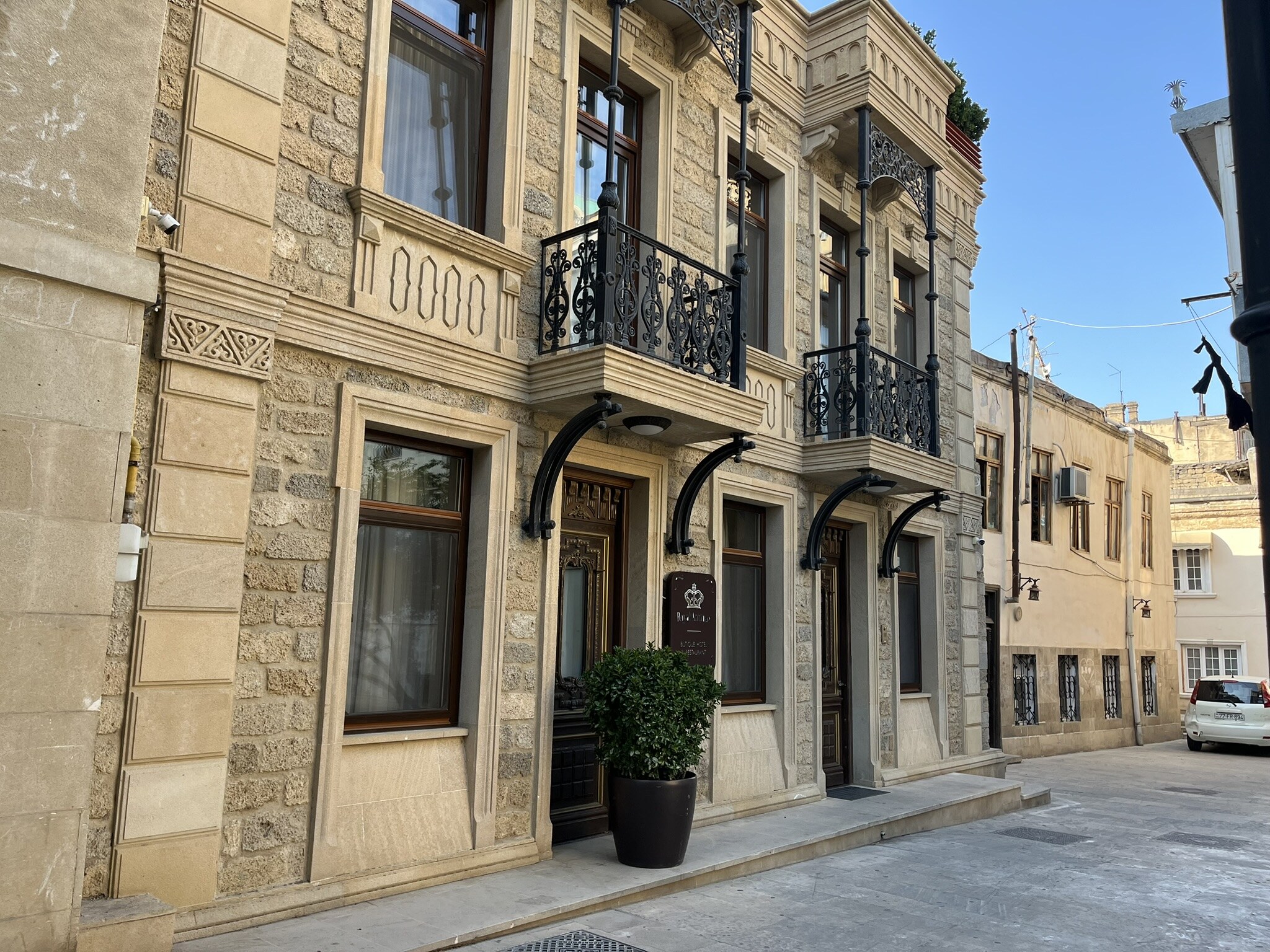 Old City, 22 June 2025